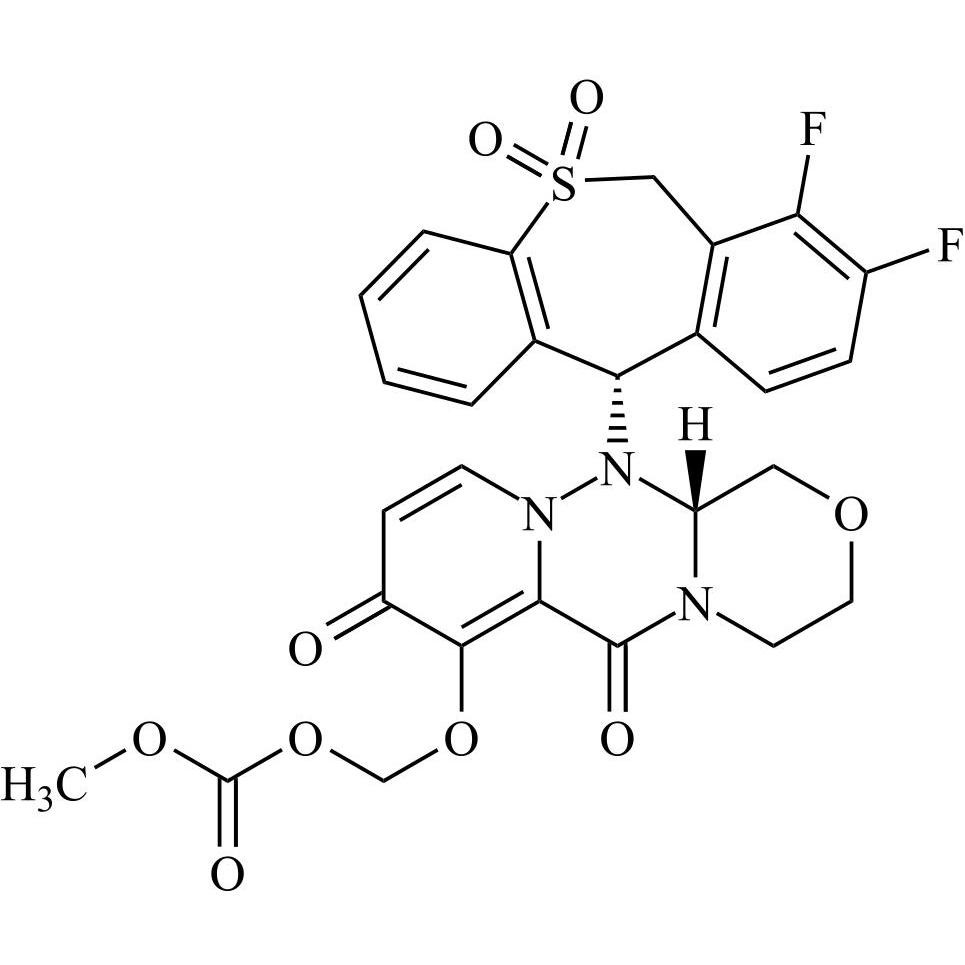 Picture of Baloxavir Marboxil Impurity 35