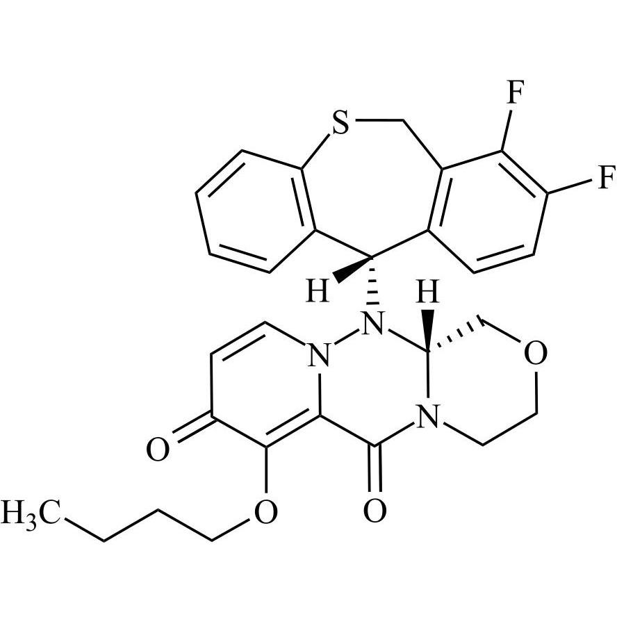 Picture of Baloxavir Marboxil Impurity 50