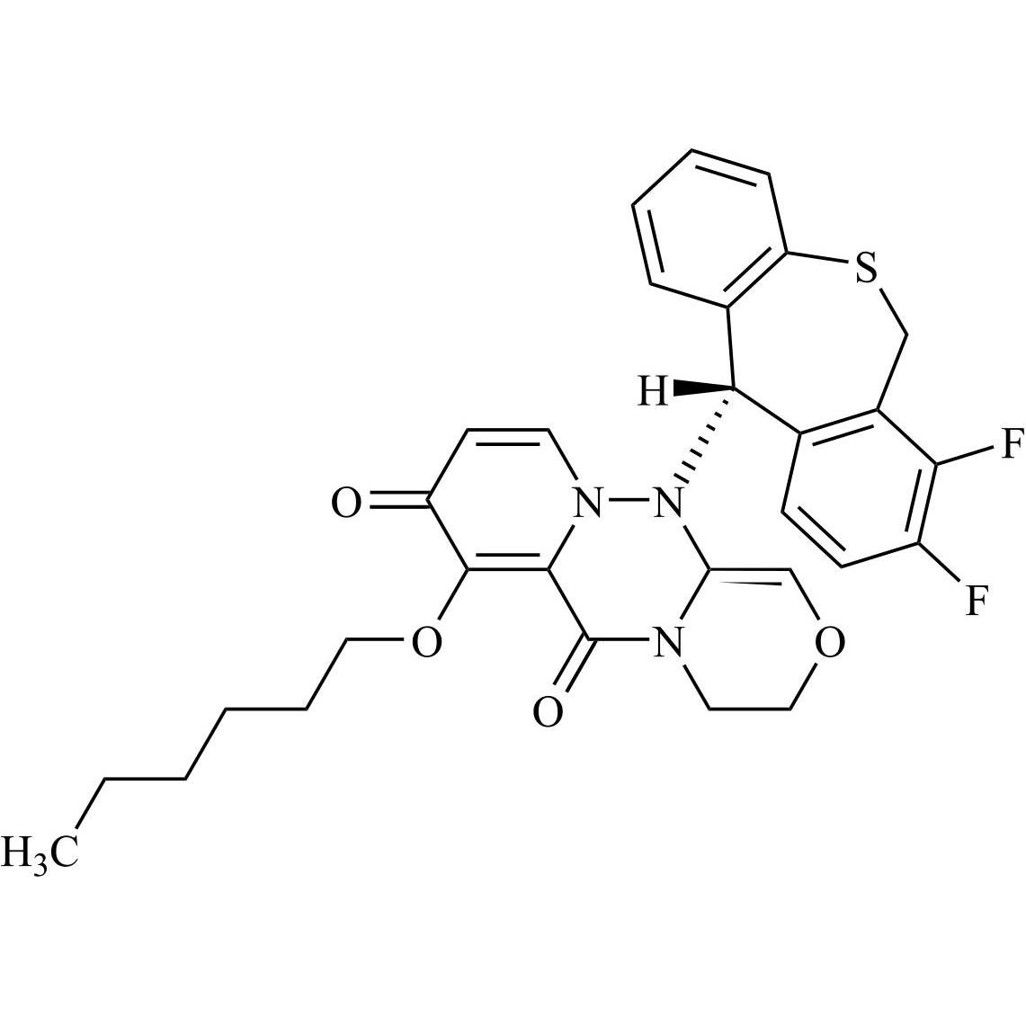 Picture of Baloxavir Marboxil Impurity 51
