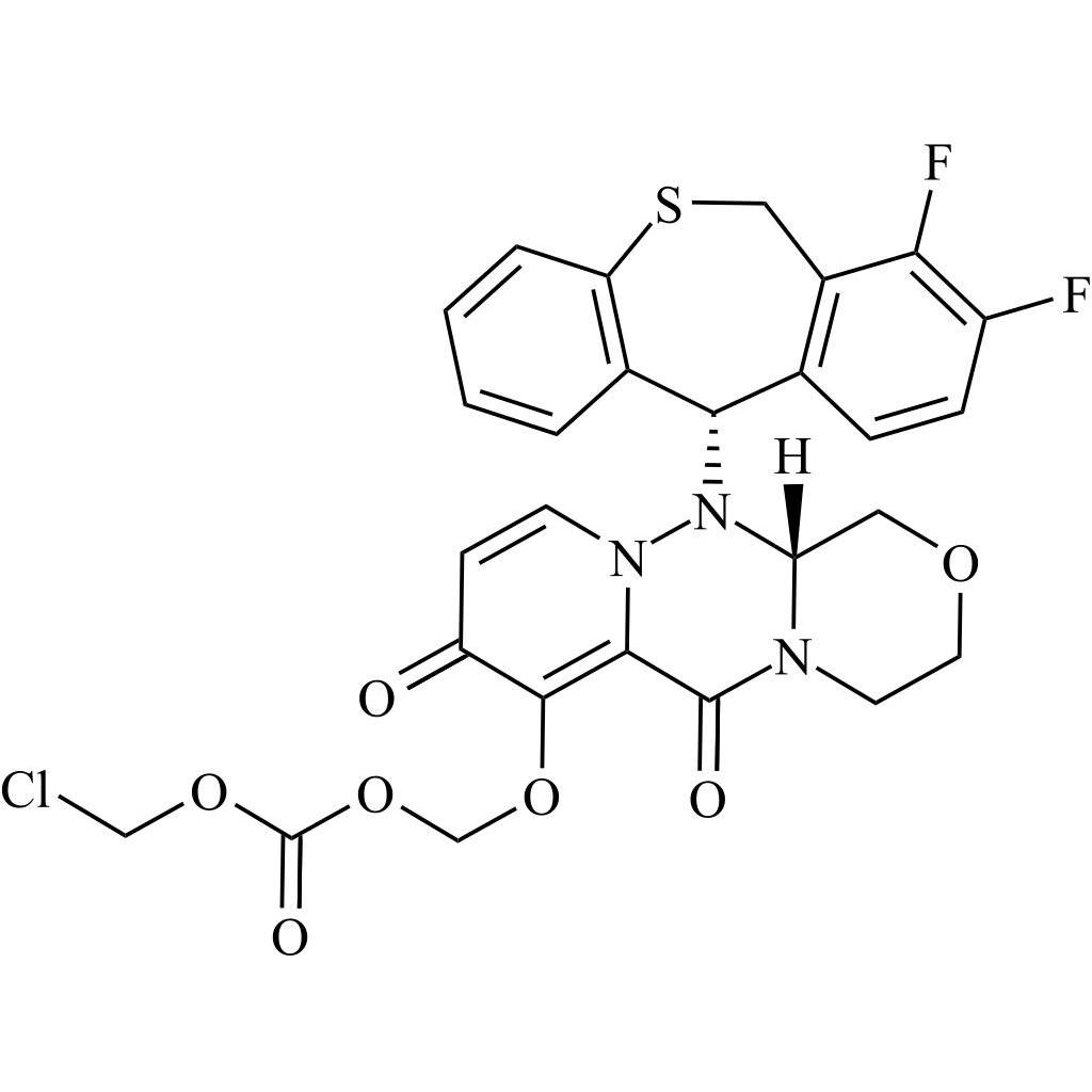 Picture of Baloxavir Marboxil Impurity 61