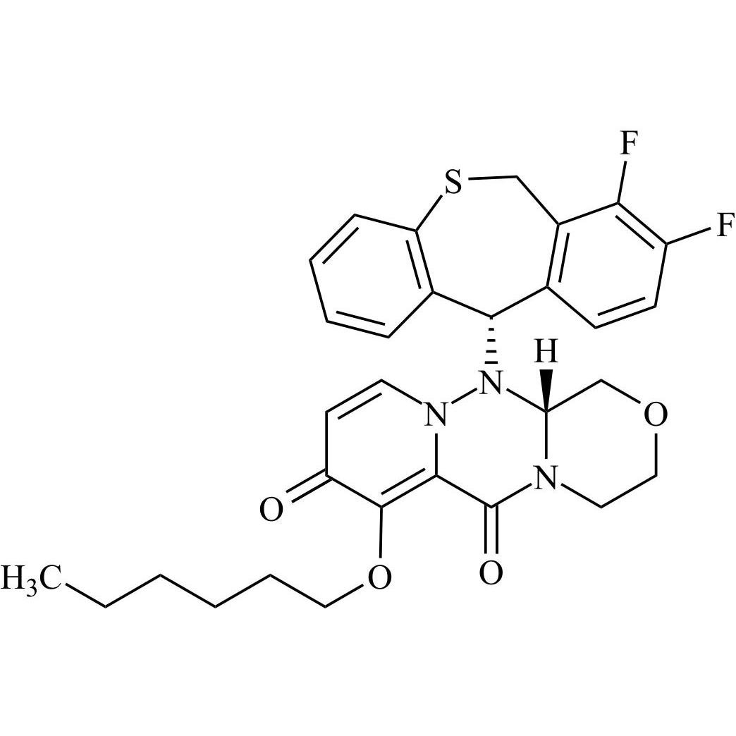 Picture of Baloxavir Marboxil Impurity 26