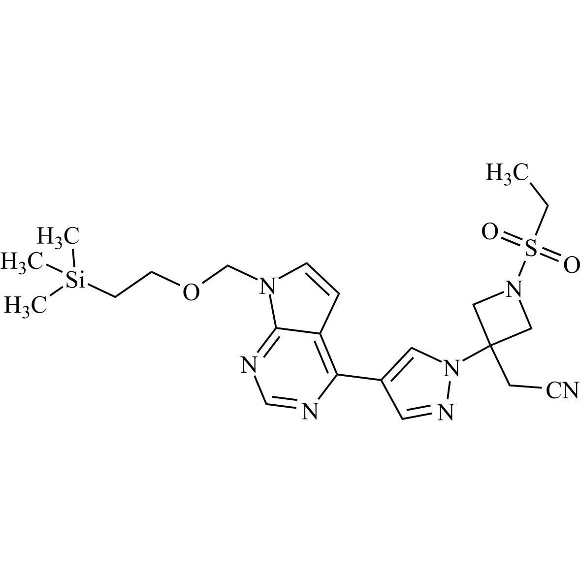 Picture of Baricitinib Impurity 18