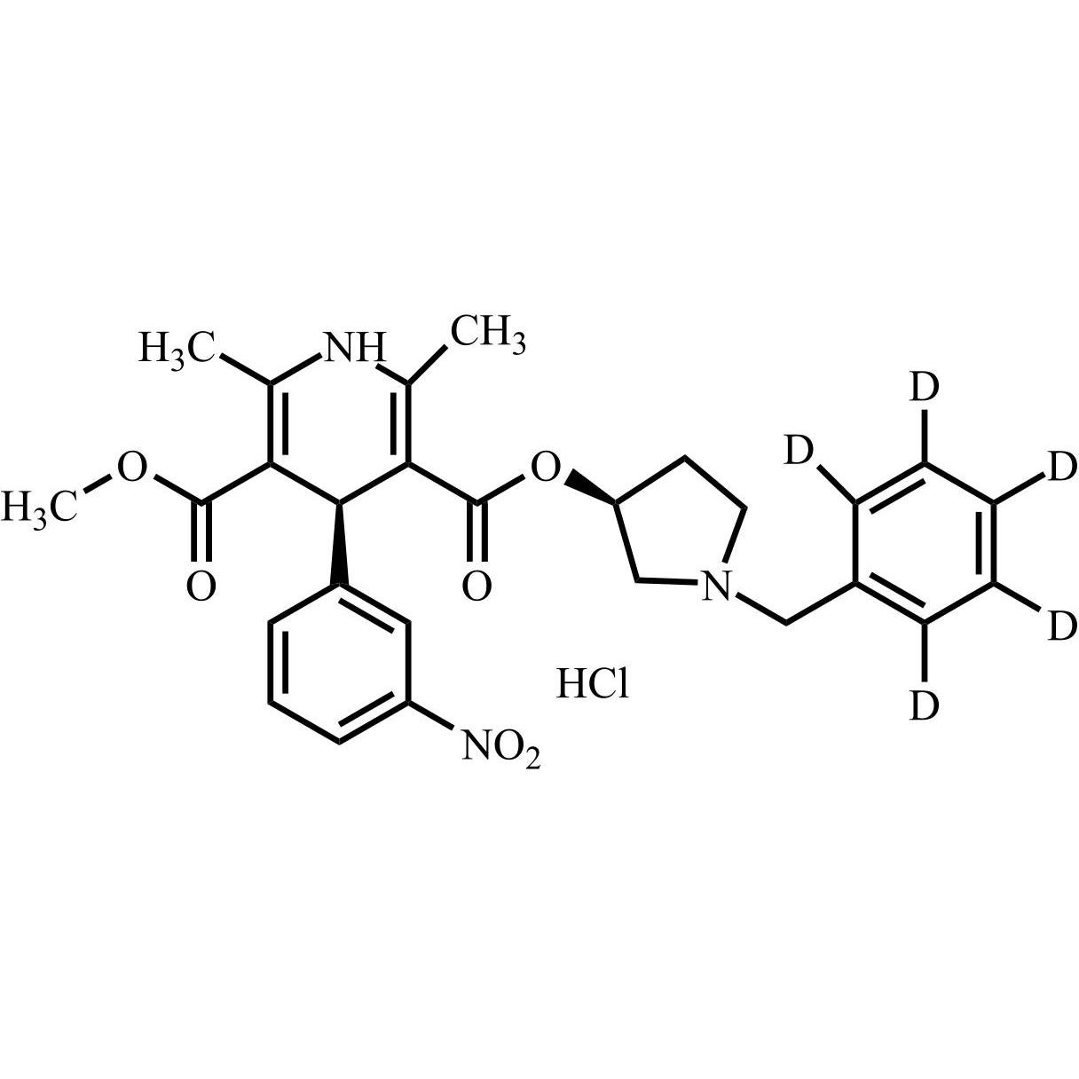 Picture of Barnidipine-d5 HCl