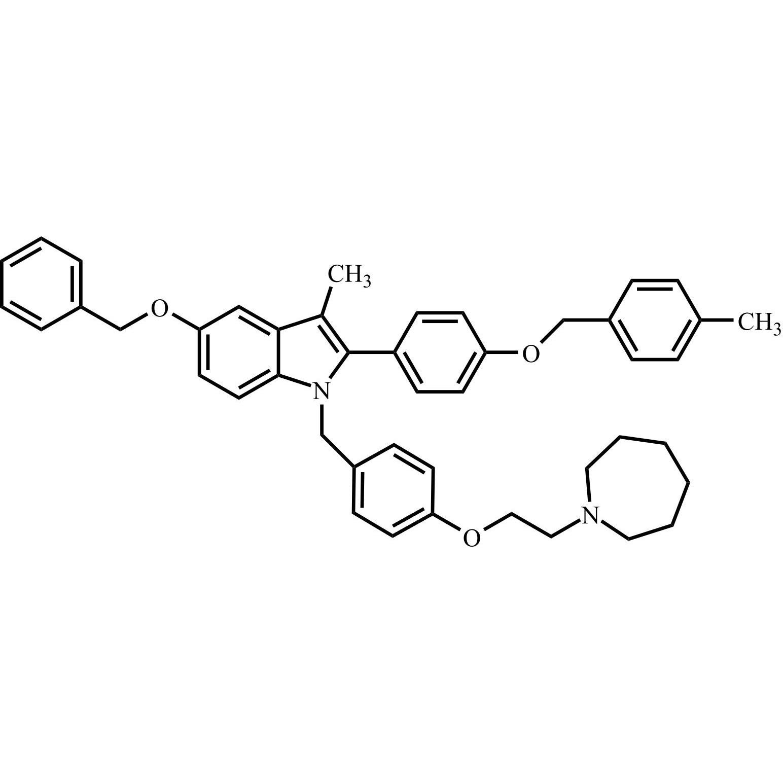 Picture of Bazedoxifene Impurity 10