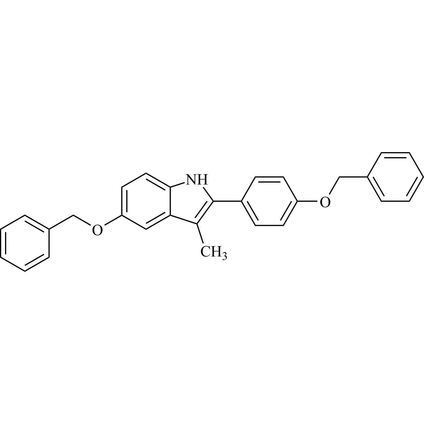 Picture of Bazedoxifene Impurity 11