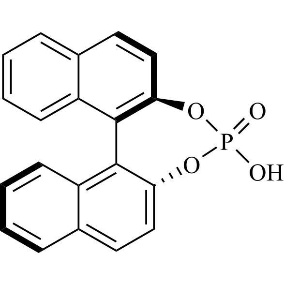 Picture of (R)-(-)-1,1'-Binaphthyl-2,2'-diyl Hydrogenphosphate