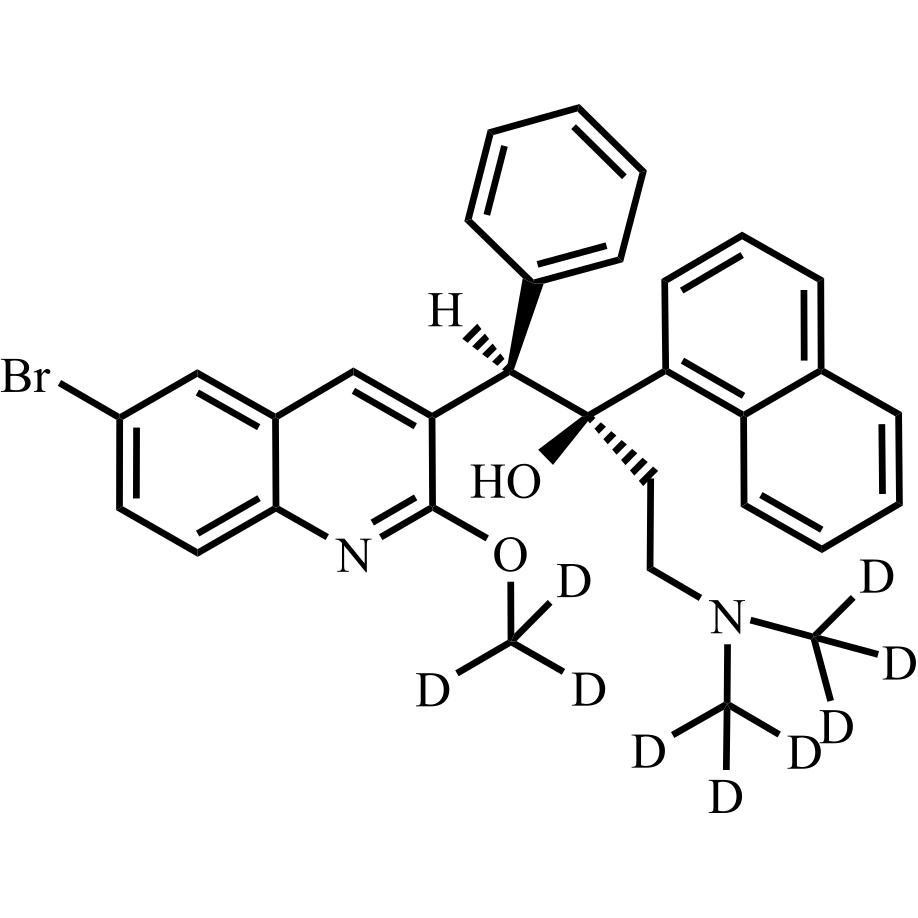 Picture of Bedaquiline-d9