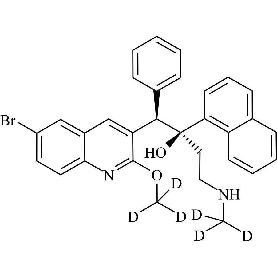 Picture of N-Desmethyl Bedaquiline-d6