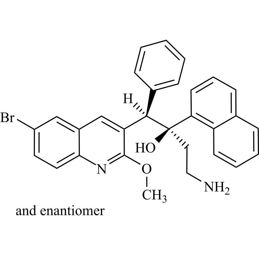 Picture of N-Didesmethyl Bedaquiline (Mixture of Enantiomers)