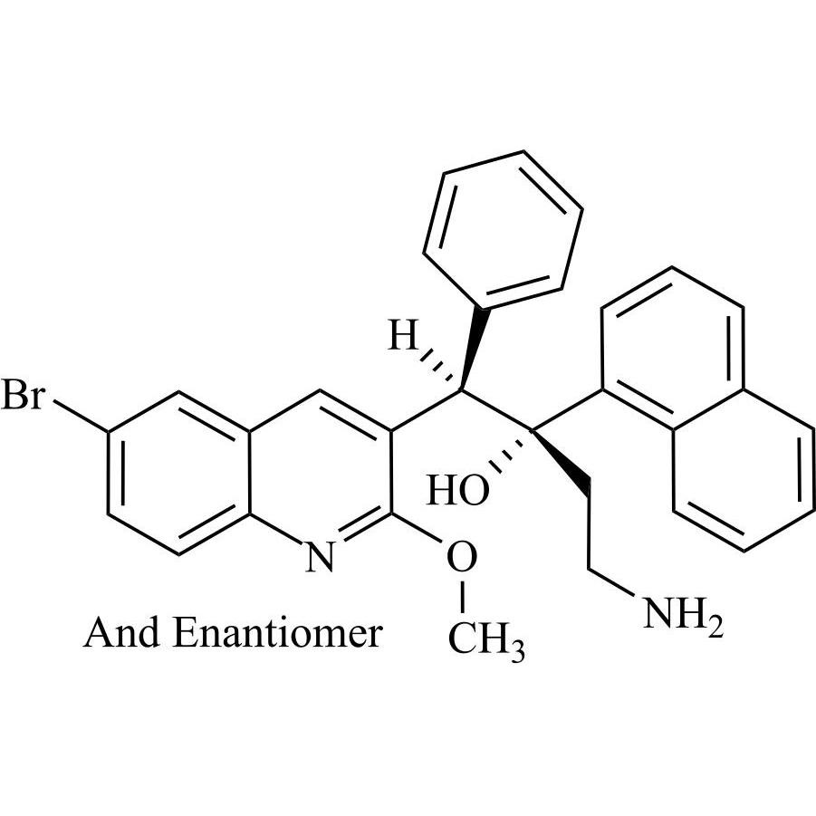 Picture of Bedaquiline Impurity 1 (Mixture of Enantiomers)