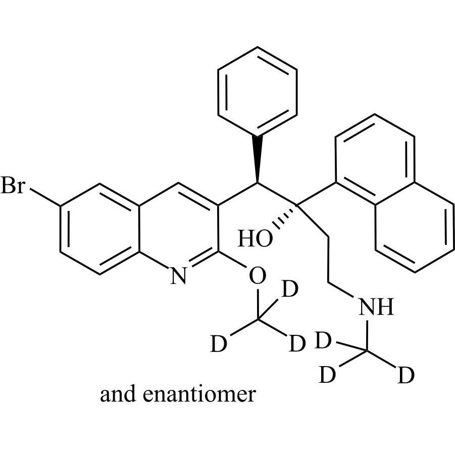Picture of Bedaquiline Impurity 2-d6