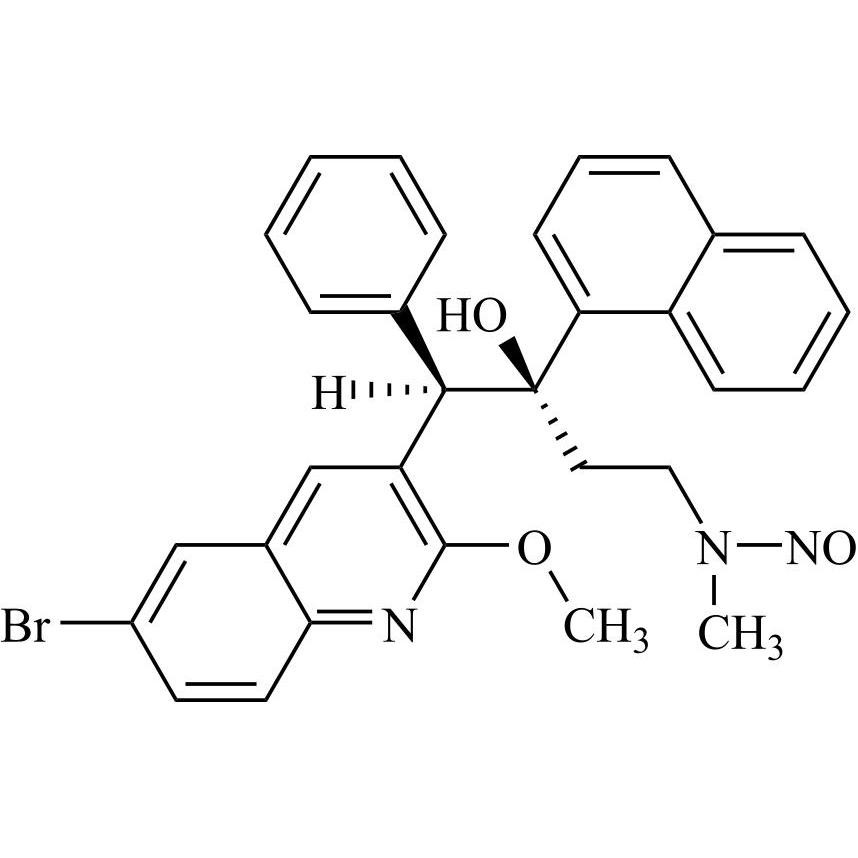 Picture of N-Nitroso-N-Desmethyl Bedaquiline