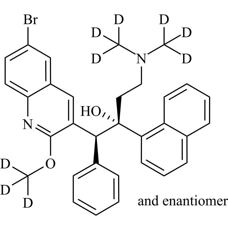 Picture of Bedaquiline Impurity 8-d9