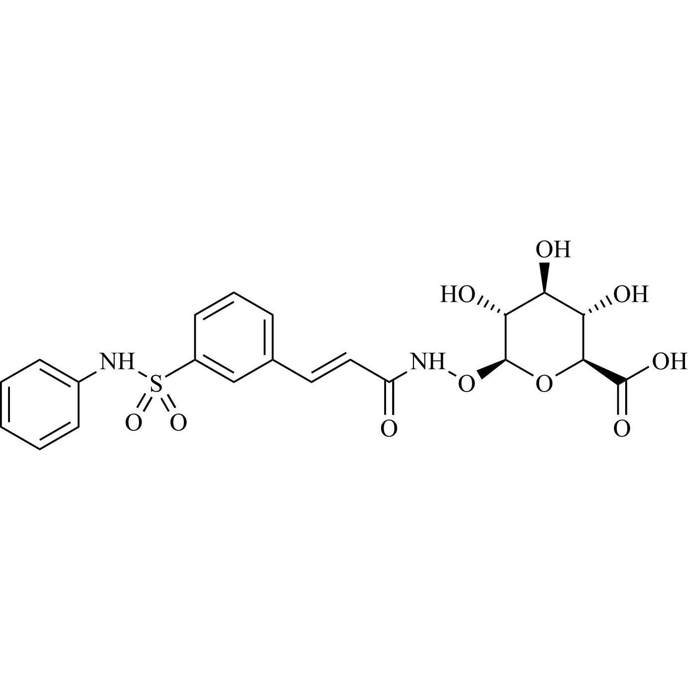 Picture of Belinostat Glucuronide