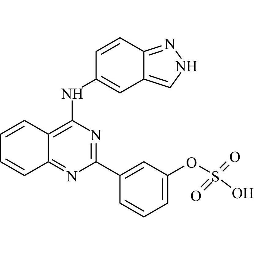 Picture of O-Dealkylated Belumosudil O-Sulfate