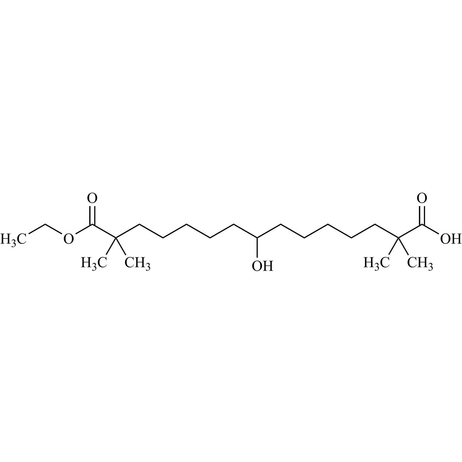 Picture of Bempedoic Acid Impurity 9