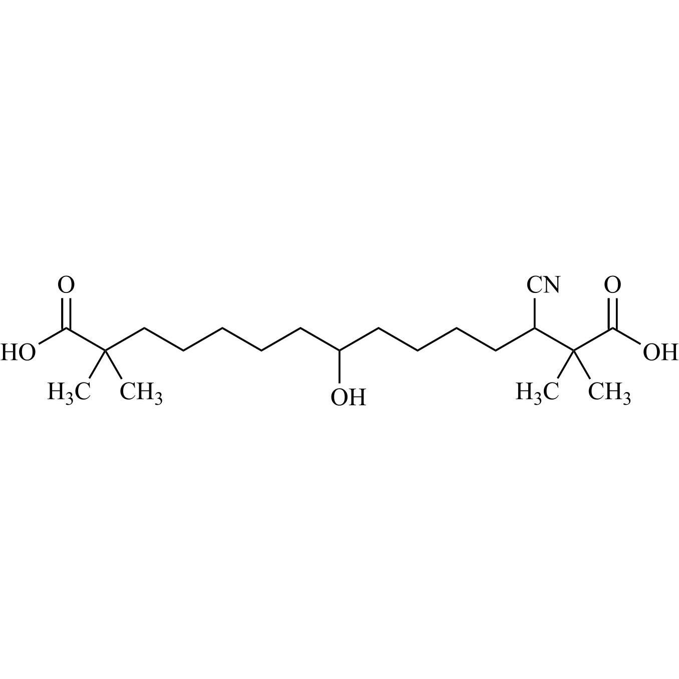 Picture of Bempedoic Acid Impurity 11