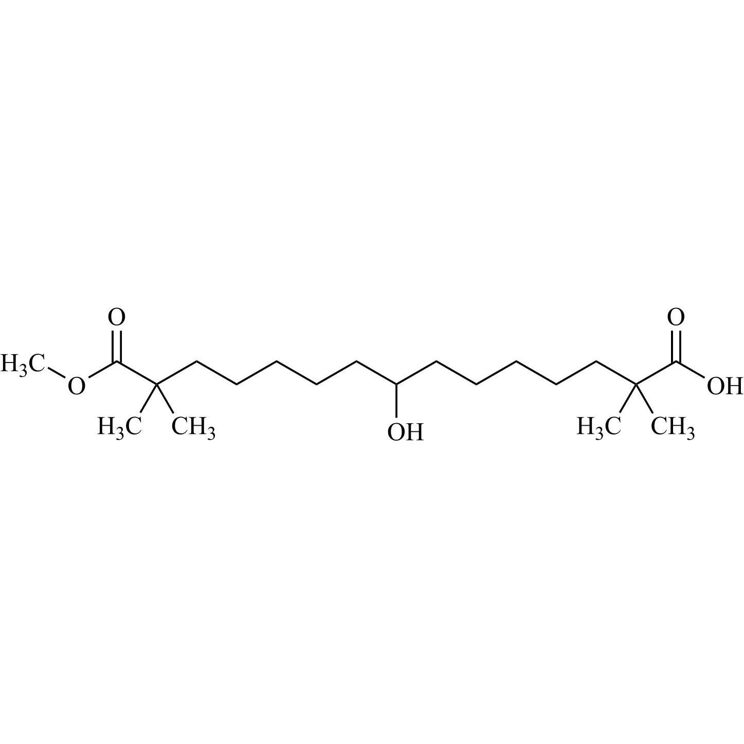 Picture of Bempedoic Acid Impurity 17