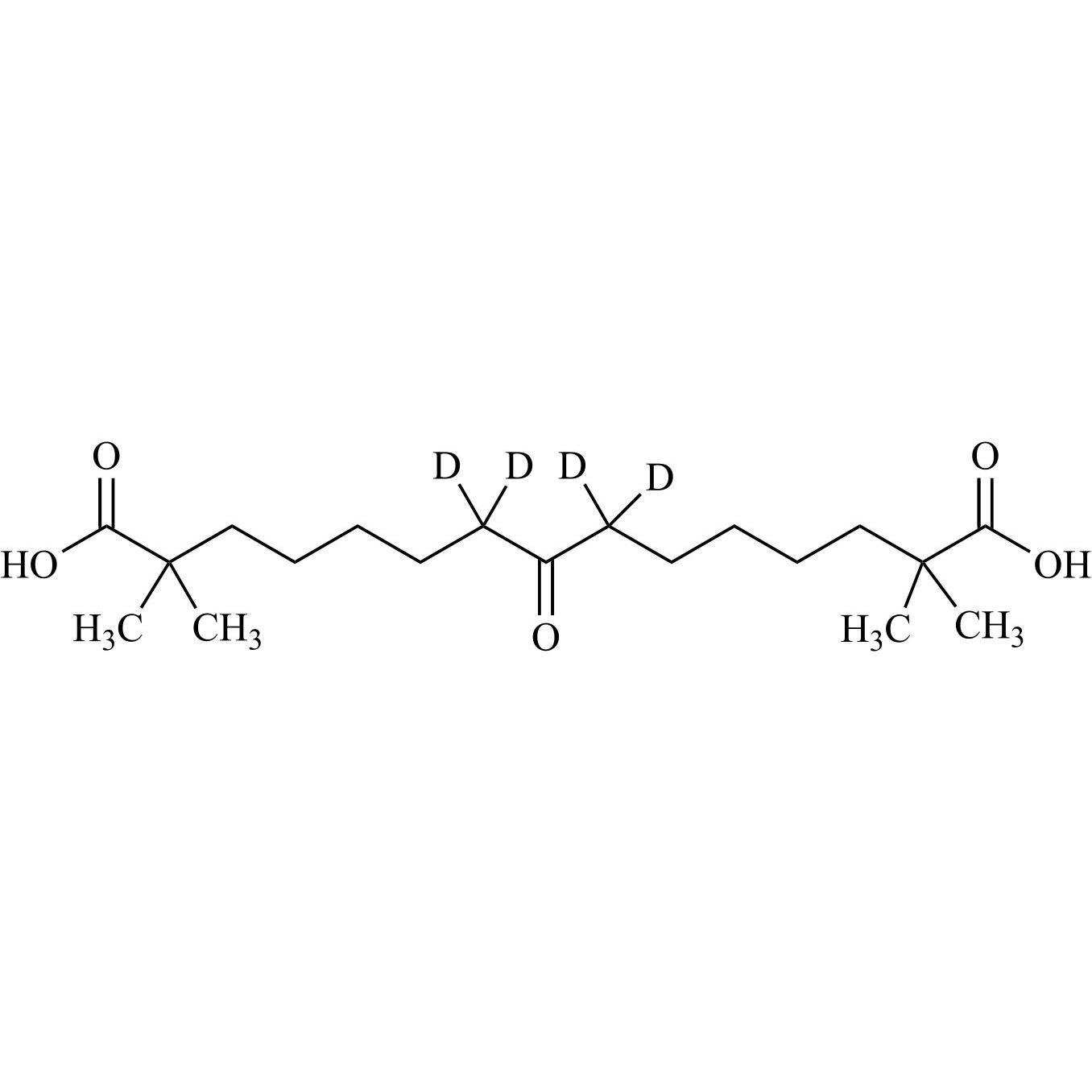 Picture of Bempedoic Acid Impurity 1-d4