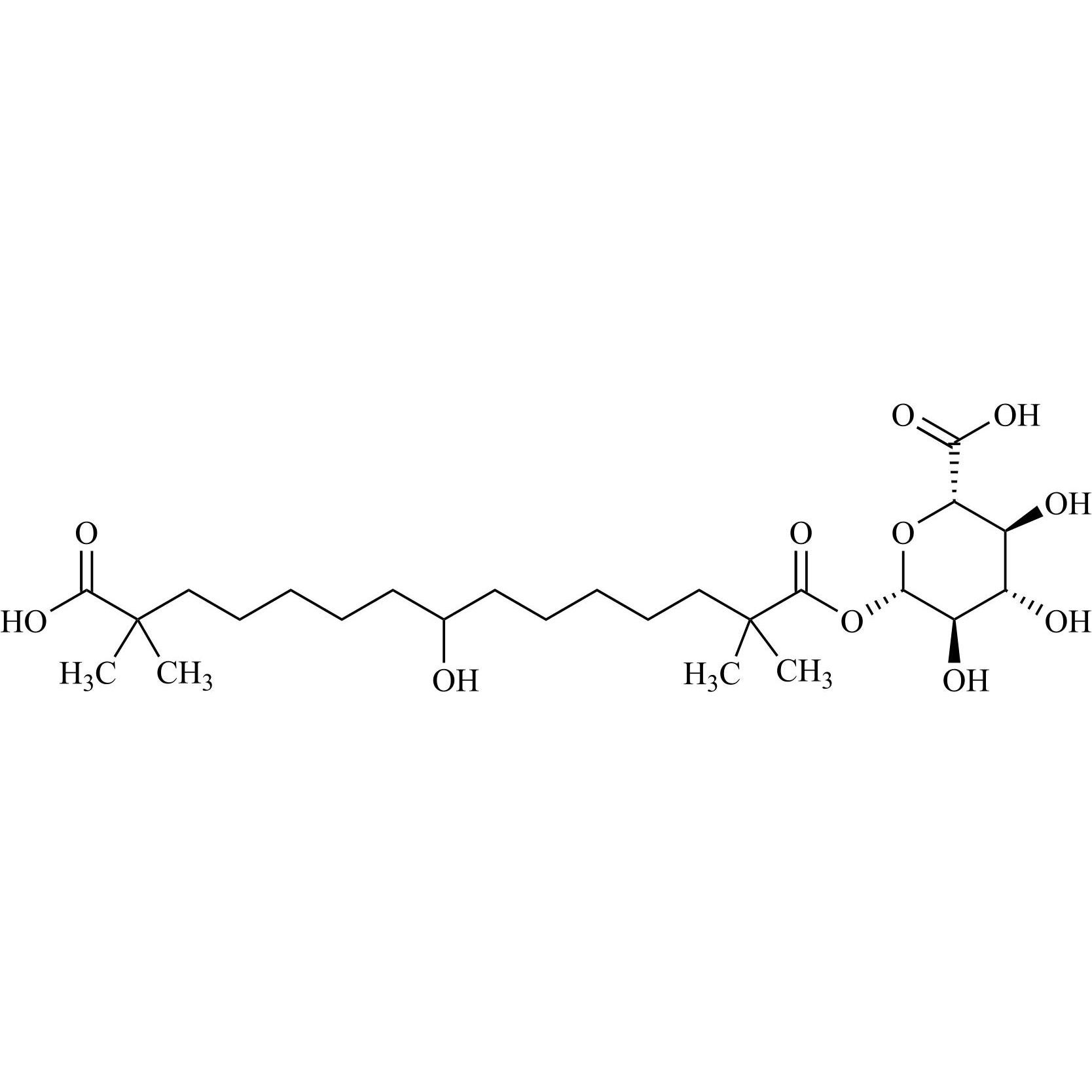 Picture of Bempedoic Acid Acyl Glucuronide