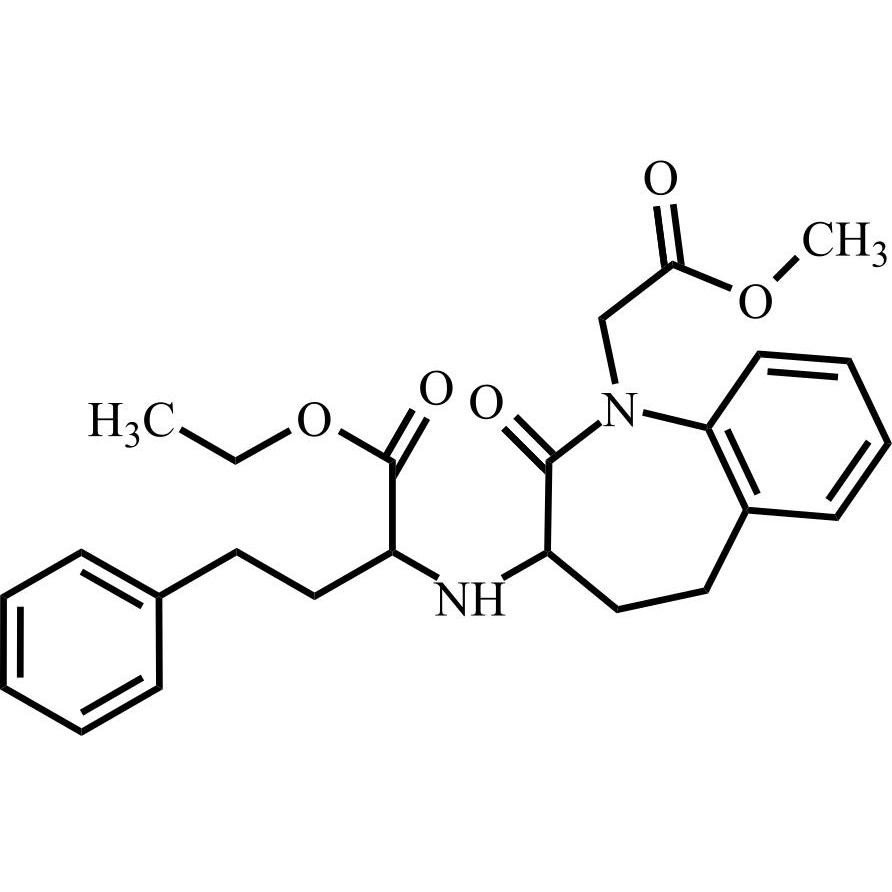 Picture of Benazepril Impurity 1 (Benazepril Methyl Ester)