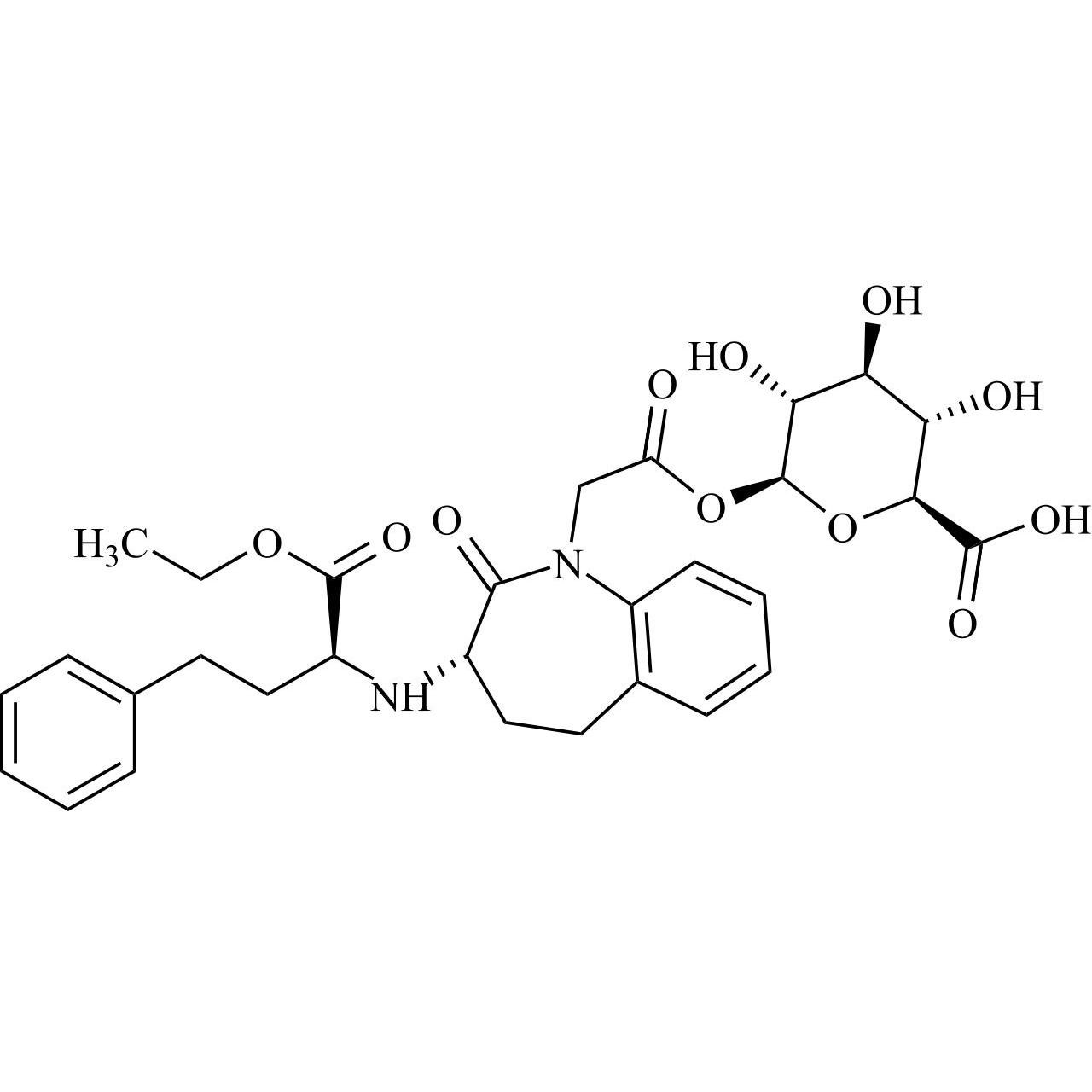 Picture of Benazepril Acyl-beta-D-Glucuronide