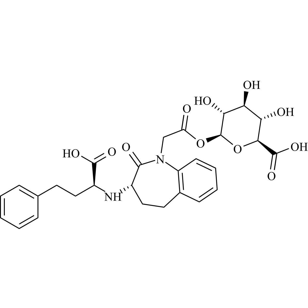 Picture of Benazeprilat Acyl-beta-D-Glucuronide