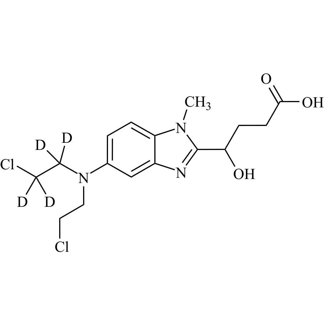 Picture of Bendamustine Impurity 7-d4