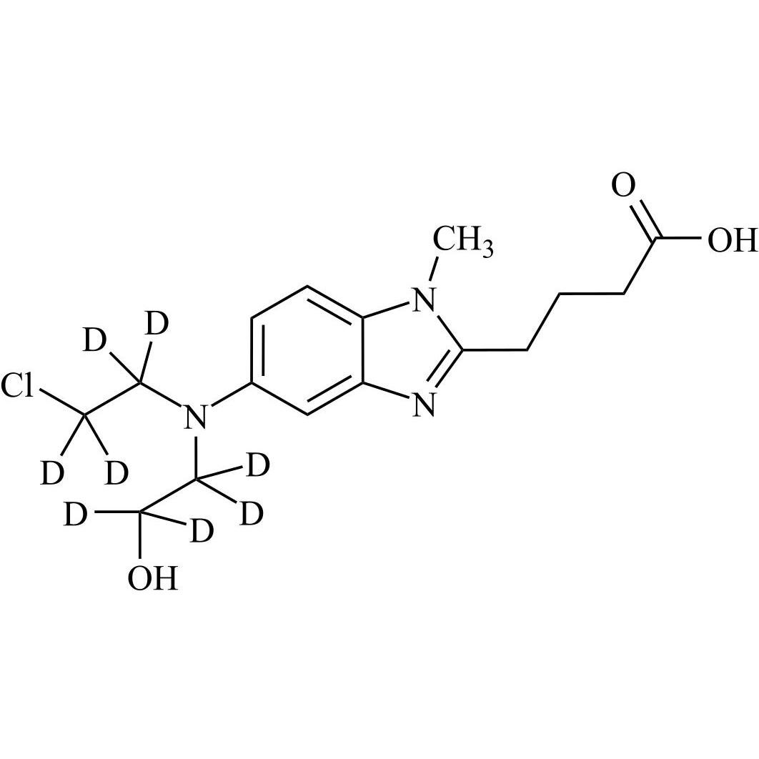 Picture of Bendamustine USP Related Compound E-d8