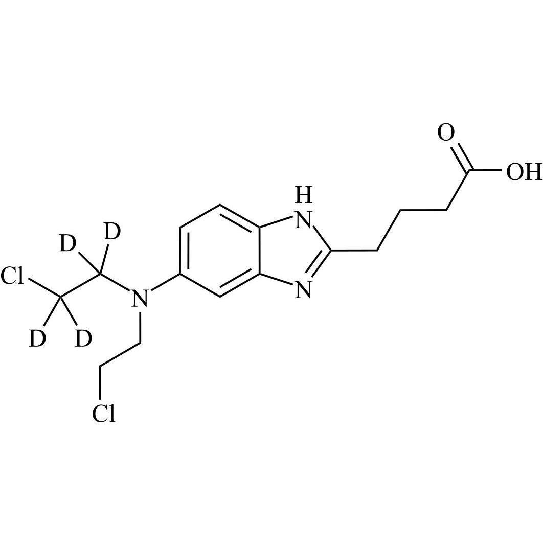 Picture of Bendamustine Impurity 5-d4 (Desmethyl Impurity)