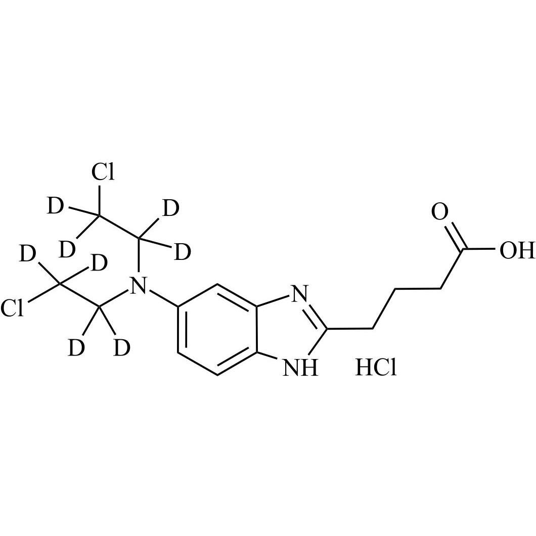 Show details for Bendamustine Impurity 5-d8 HCl (Bendamustine Desmethyl Impurity-d8 HCl) Picture of Bendamustine Impurity 5-d8 HCl (Bendamustine Desmethyl Impurity-d8 HCl)