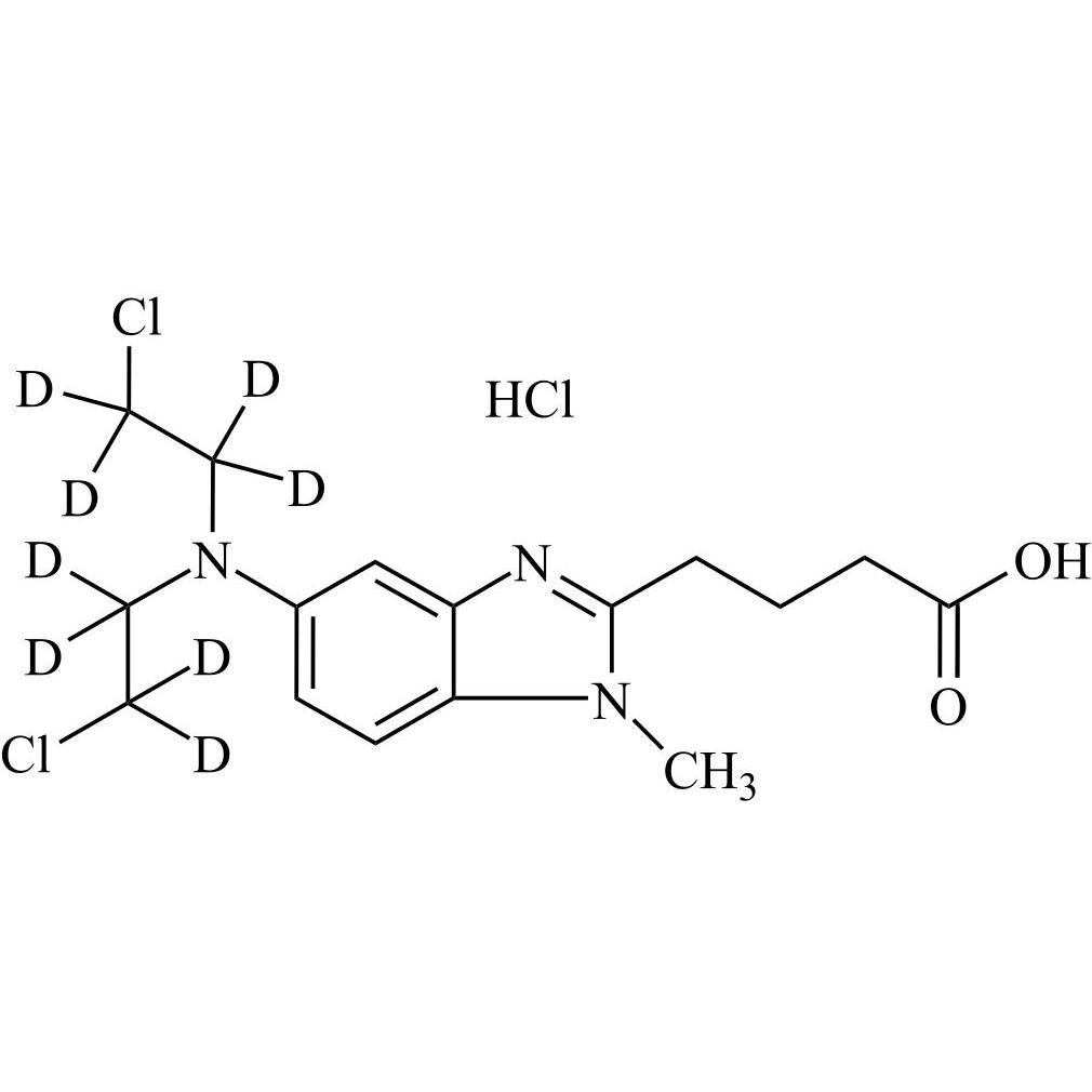 Picture of Bendamustine-d8 HCl