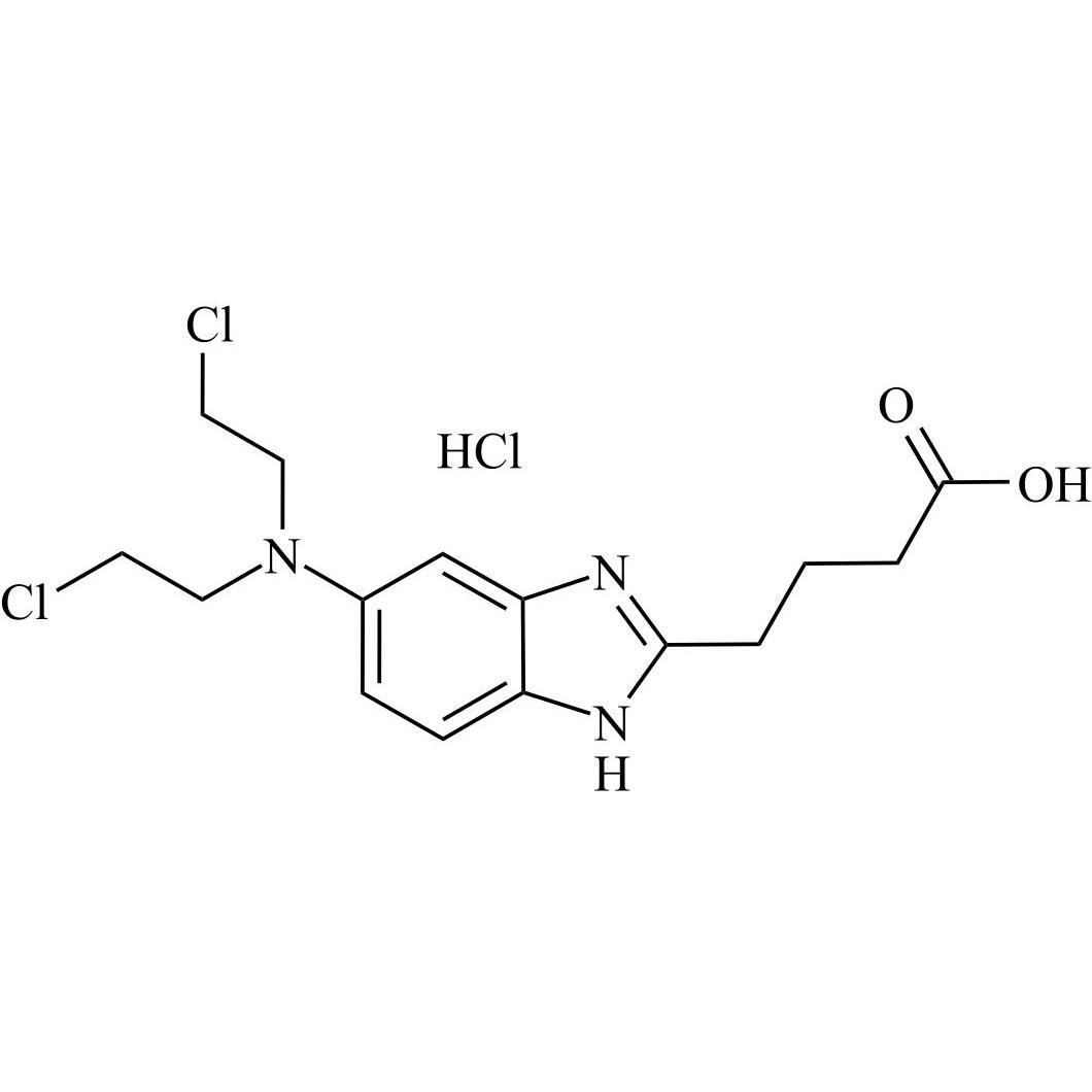 Picture of Bendamustine N-Desmethyl Impurity Hydrochloride