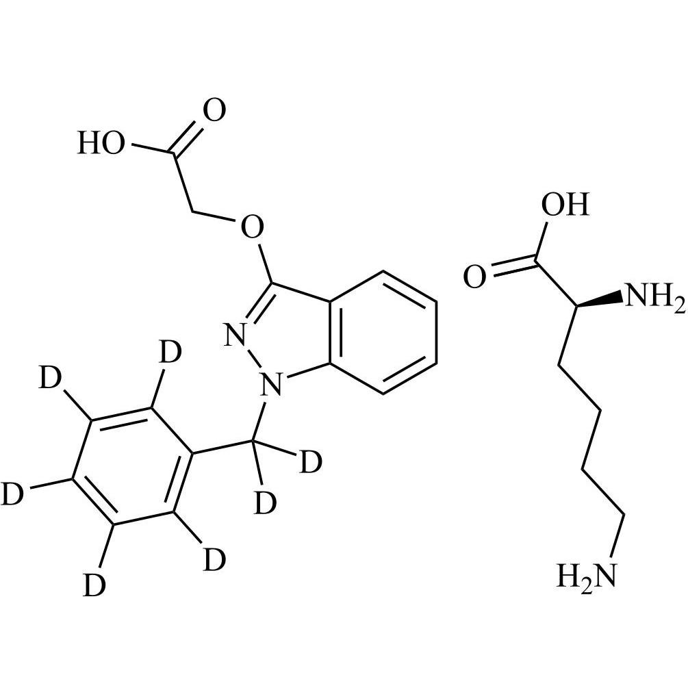 Picture of Bendazac-d7 L-lysine