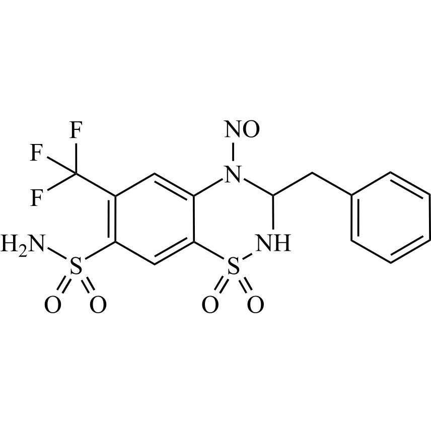 Picture of N-Nitroso Bendroflumethiazide