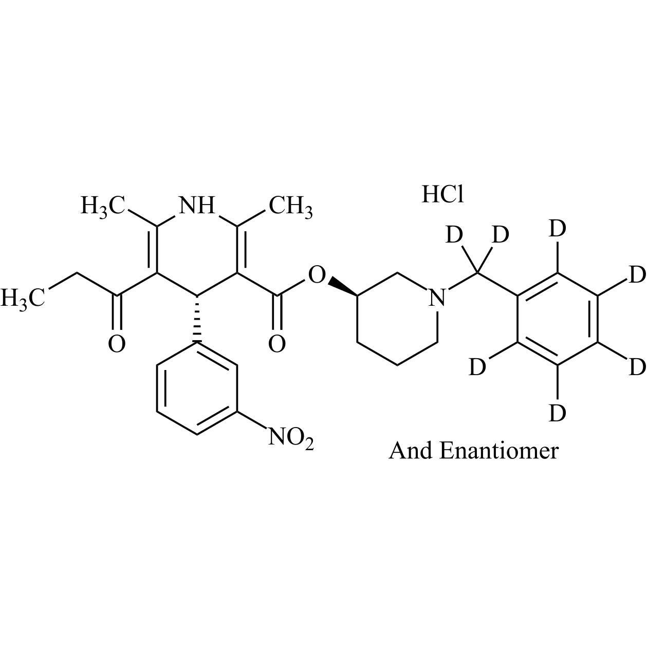Picture of Benidipine-d7 HCl