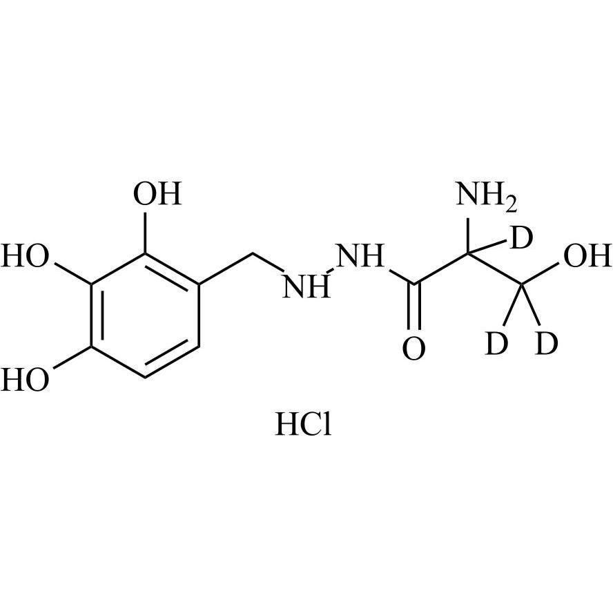 Picture of Benserazide-d3 HCl