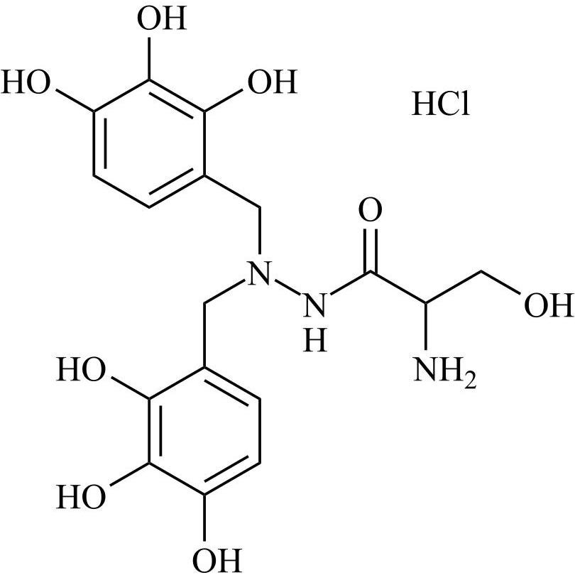 Picture of Benserazide EP Impurity B HCl