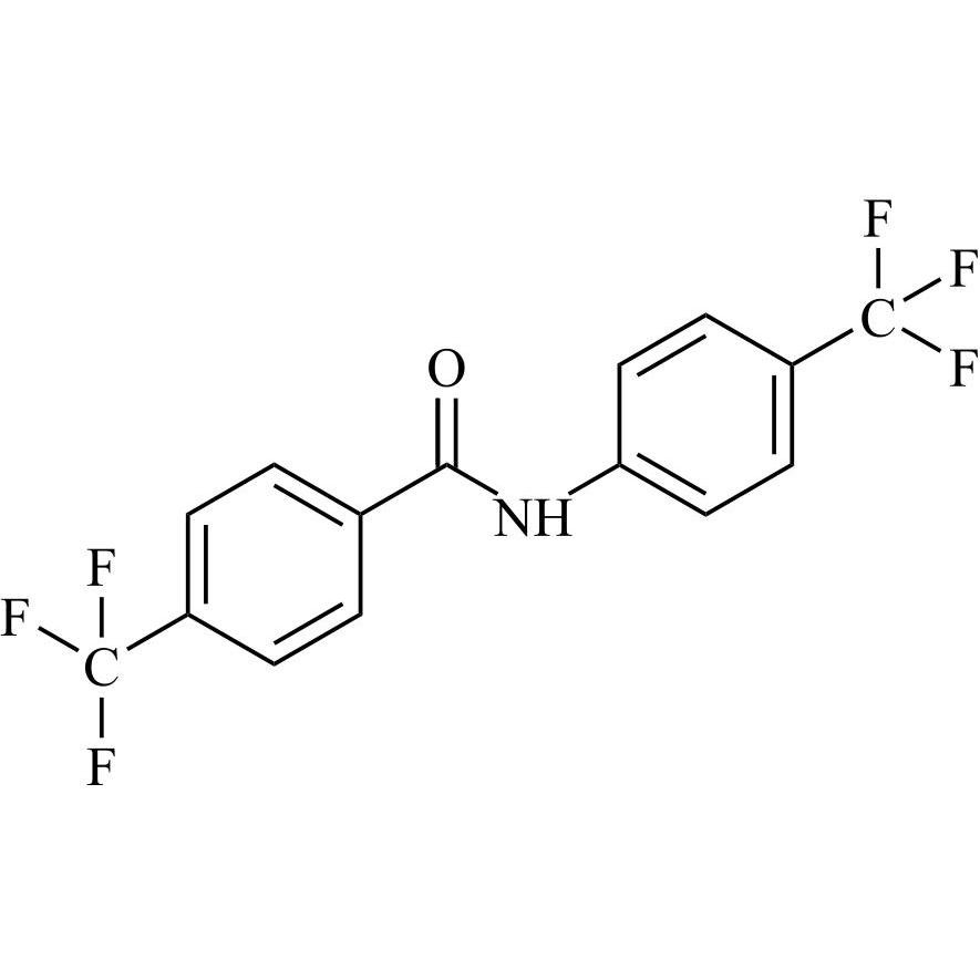Show details for 4-(Trifluoromethyl)-N-(4-(trifluoromethyl)phenyl) Benzamide Picture of 4-(Trifluoromethyl)-N-(4-(trifluoromethyl)phenyl) Benzamide