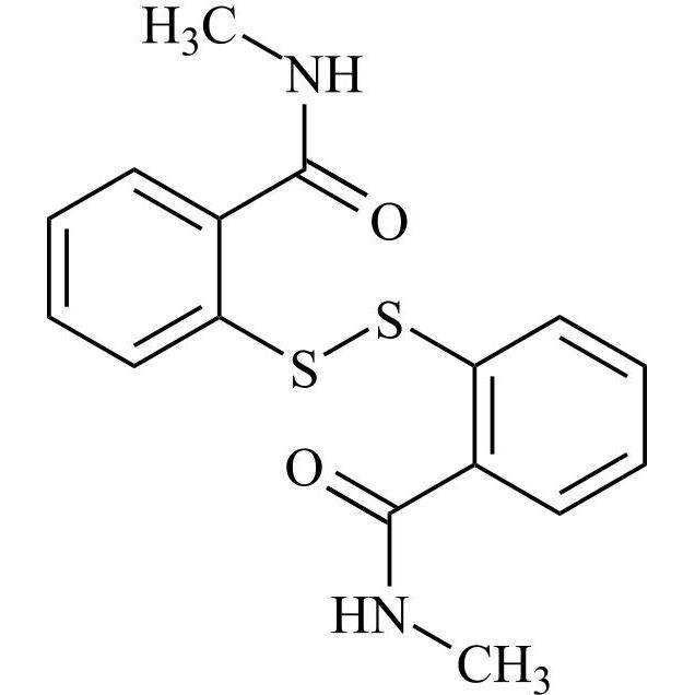 Picture of 2,2'-Dithiobis[N-Methyl-Benzamide]