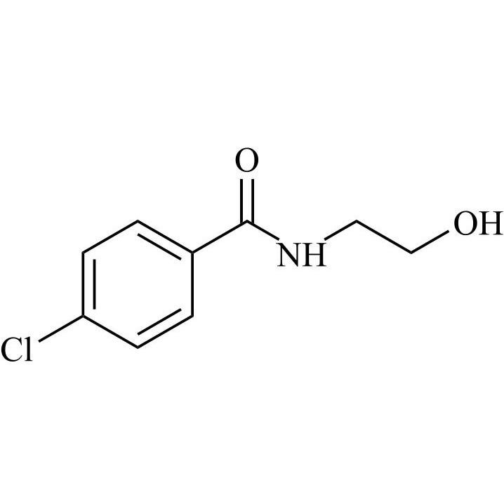 Picture of 4-Chloro-N-(2-hydroxyethyl)benzamide