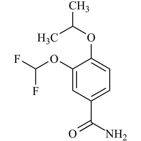 Picture of 3-(Difluoromethoxy)-4-Isopropoxybenzamide)