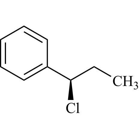 Picture of (R)-(1-Chloropropyl)benzene