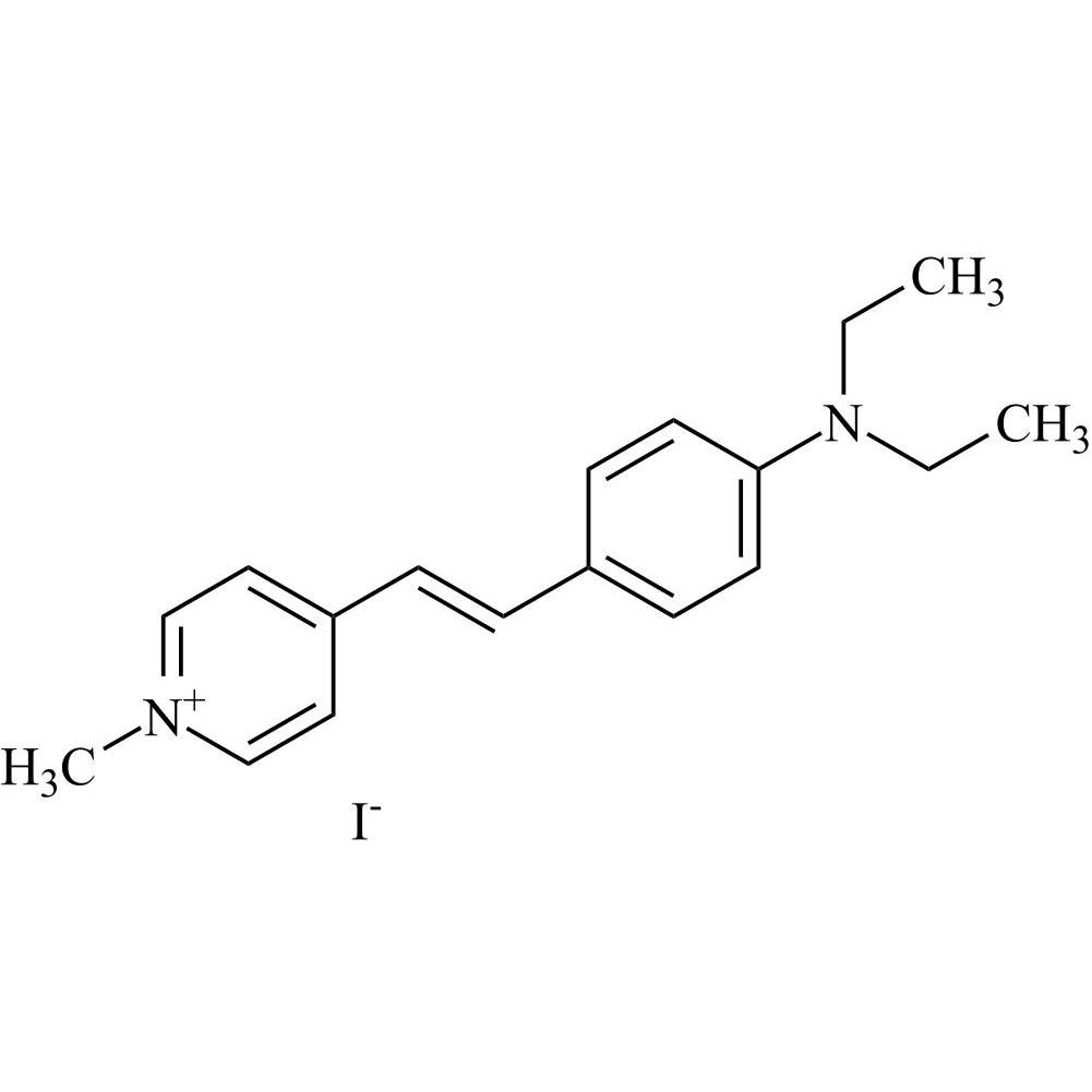 Picture of 4-(4-Diethylaminostyryl)-1-Methylpyridinium Iodide