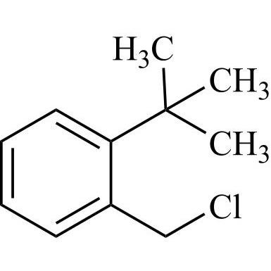 Picture of 1-(Chloromethyl)-2-tert-butyl-benzene
