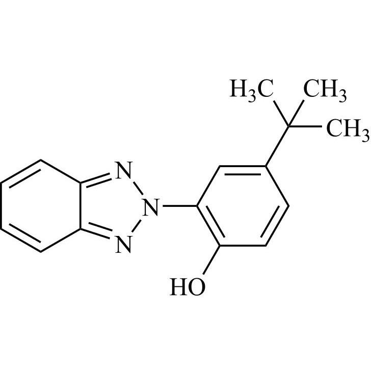 Picture of 2-(5-tert-Butyl-2-hydroxyphenyl) Benzotriazole