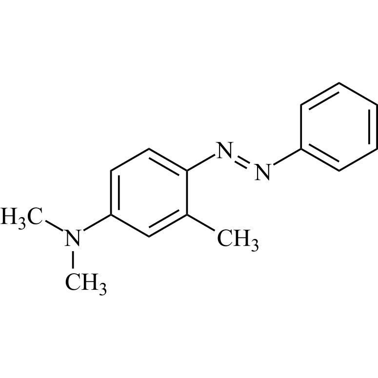 Picture of 4-(Dimethylamino)-2-Methylazobenzene