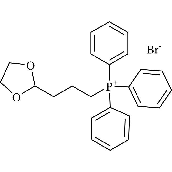 Show details for 3-(1,3-dioxolan-2-yl)propyl-triphenylphosphanium bromide Picture of 3-(1,3-dioxolan-2-yl)propyl-triphenylphosphanium bromide