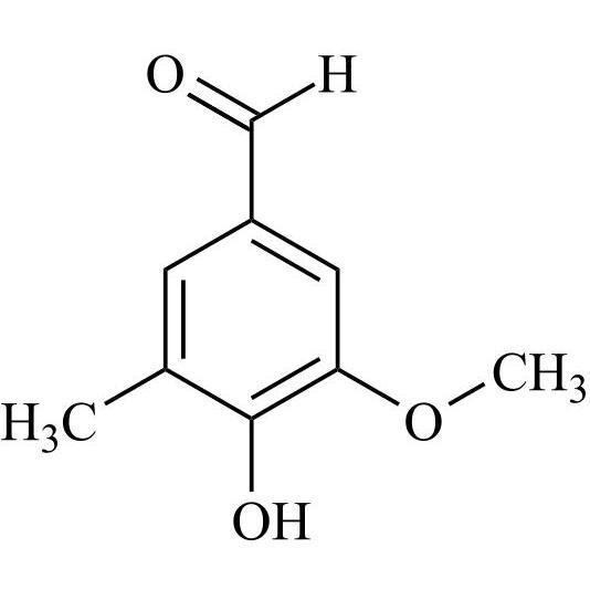 Picture of 4-Hydroxy-3-methoxy-5-methylbenzaldehyde