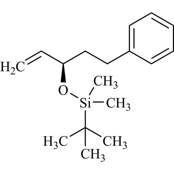 Picture of (R)-3-TBS-Hydroxy-5-Phenylpent-1-Ene